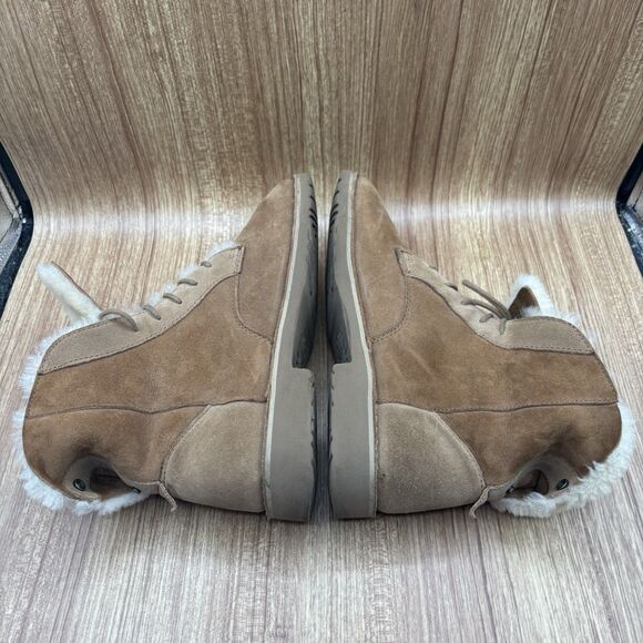 UGG QUINCY WOMEN ANKEL BOOTS SUEDE CHESTNUT US 9.5/ UK 7.5 /EU 40.5 - Picture 9 of 11